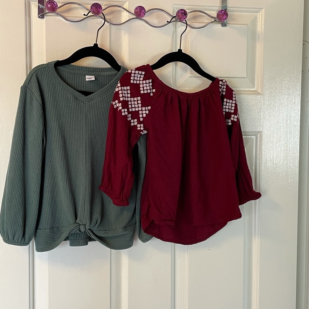 Old navy long sleeve tops